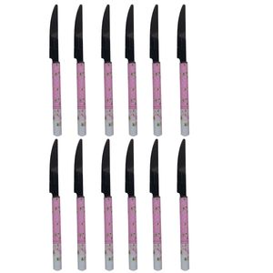 کارد میوه خوری کد krt66 بسته 12 عددی